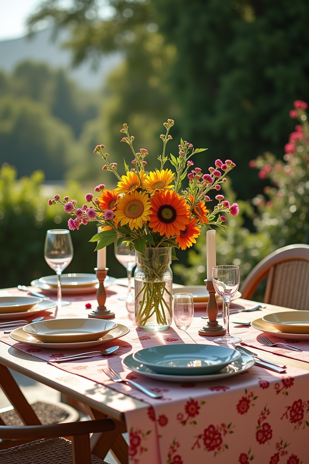 8 Deko Terrassentisch Ideen für den Sommer