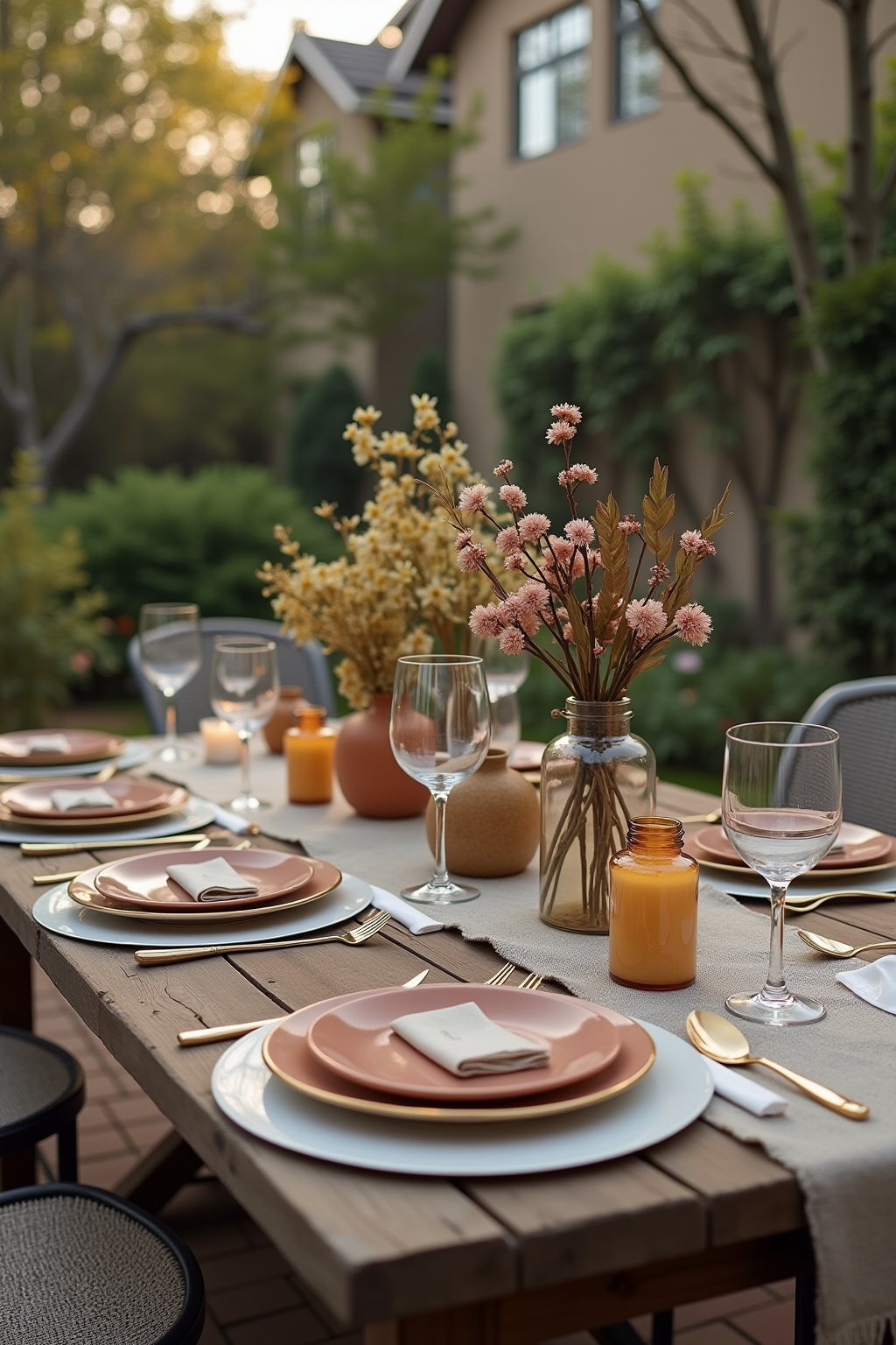 8 Deko Terrassentisch Ideen für den Sommer