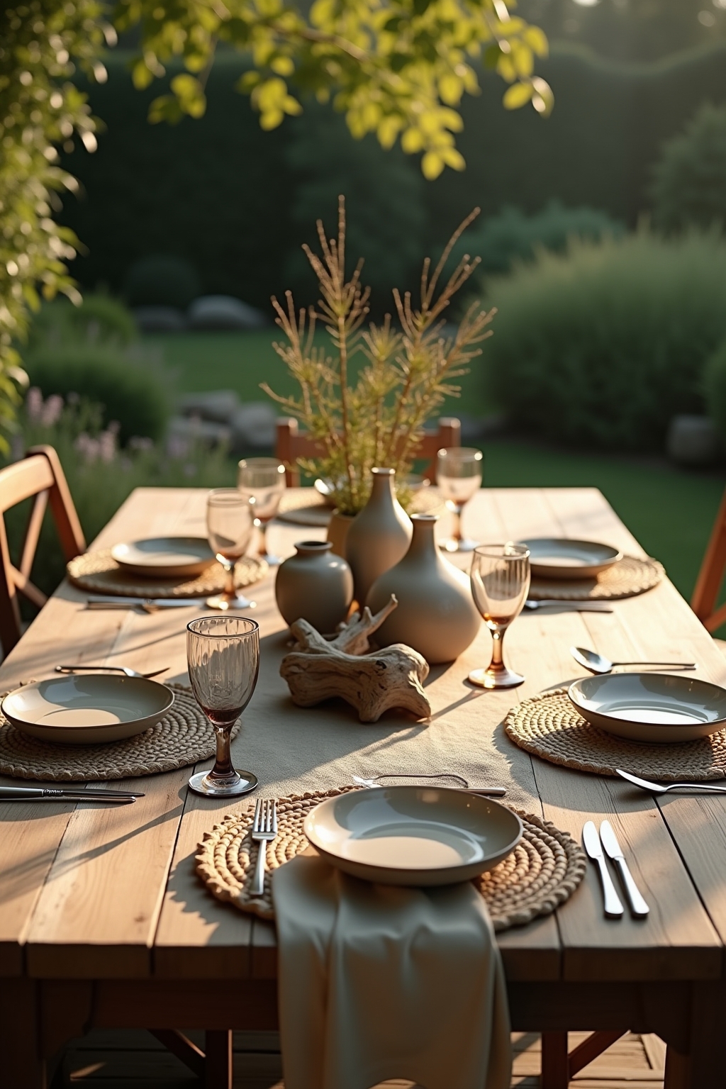 8 Deko Terrassentisch Ideen für den Sommer 8 Deko Terrassentisch Ideen für den Sommer