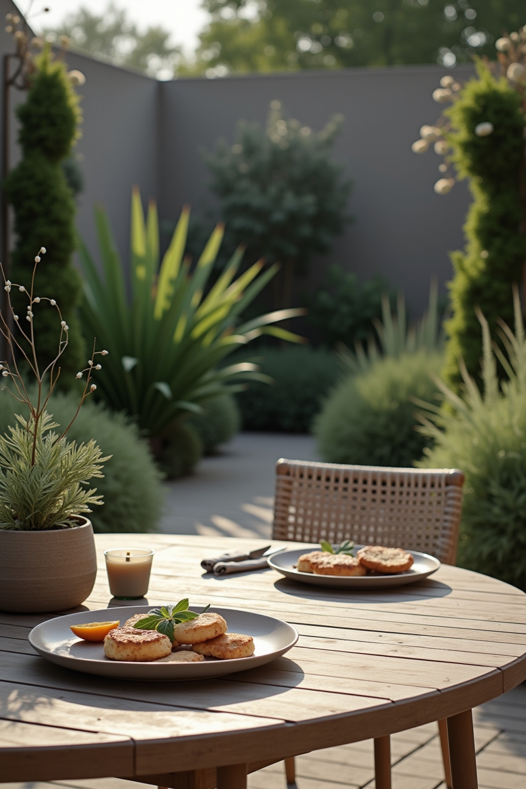 8 Deko Terrassentisch Ideen für den Sommer