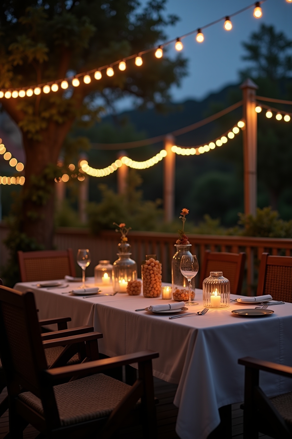 8 Deko Terrassentisch Ideen für den Sommer