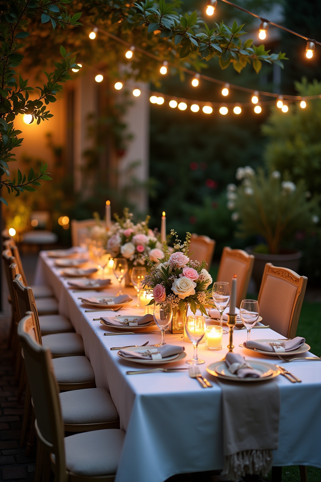 8 Deko Terrassentisch Ideen für den Sommer 8 Deko Terrassentisch Ideen für den Sommer