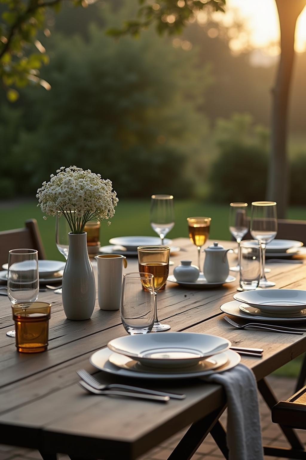 8 Deko Terrassentisch Ideen für den Sommer