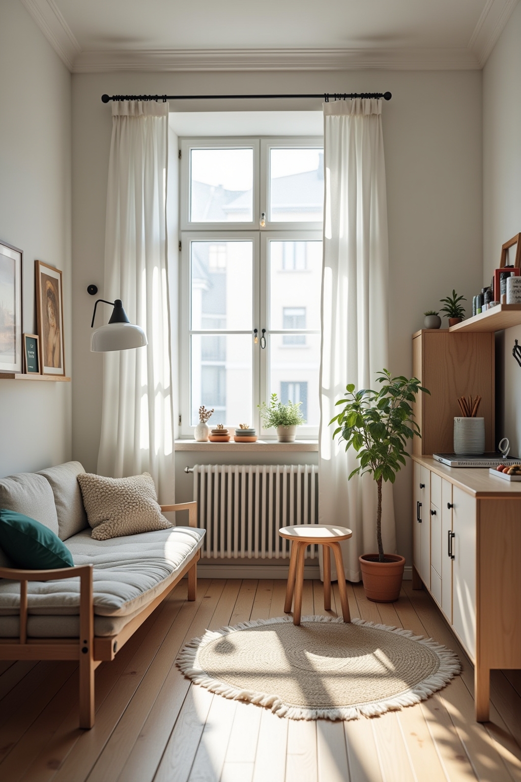 8 Ein Zimmer Wohnung Einrichten Ideen für Miniräume