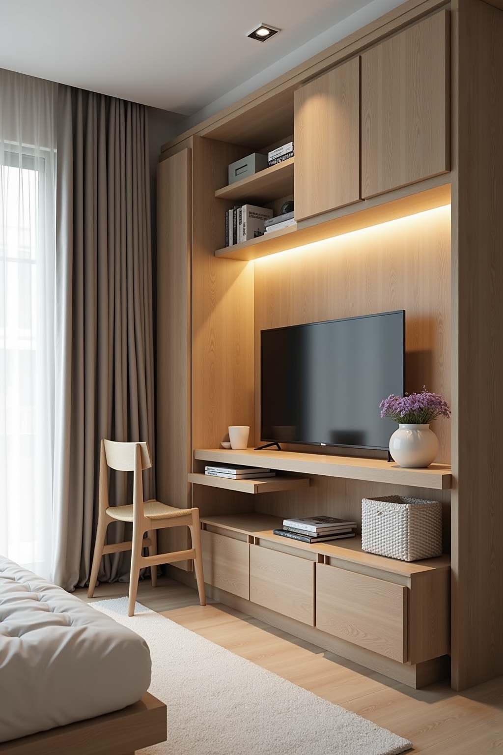 8 Ein Zimmer Wohnung Einrichten Ideen für Miniräume