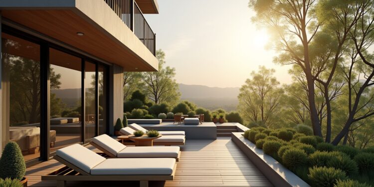 erhöhte terrasse-Titel