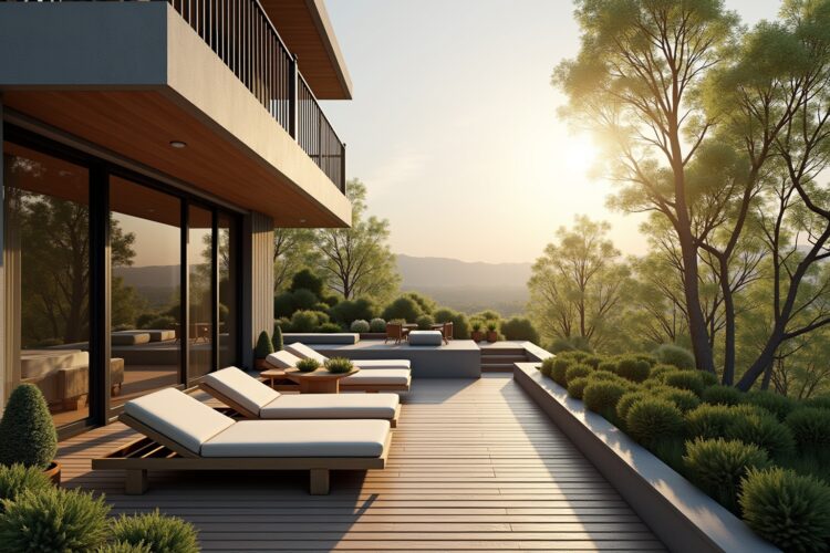 8 Erhöhte Terrasse Designs für Ihren Traumgarten