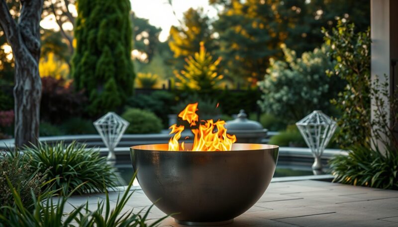 Feuerschale Garten: Die besten Modelle und Trends 2025