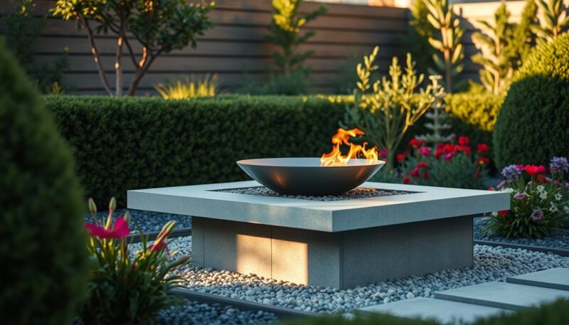 Die besten Feuerstelle Garten für Ihren Außenbereich 2025