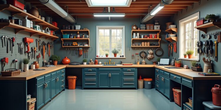 garage einrichten ideen-Titel