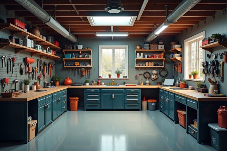 8 Garage Einrichten Ideen für das perfekte Hobby-Reich