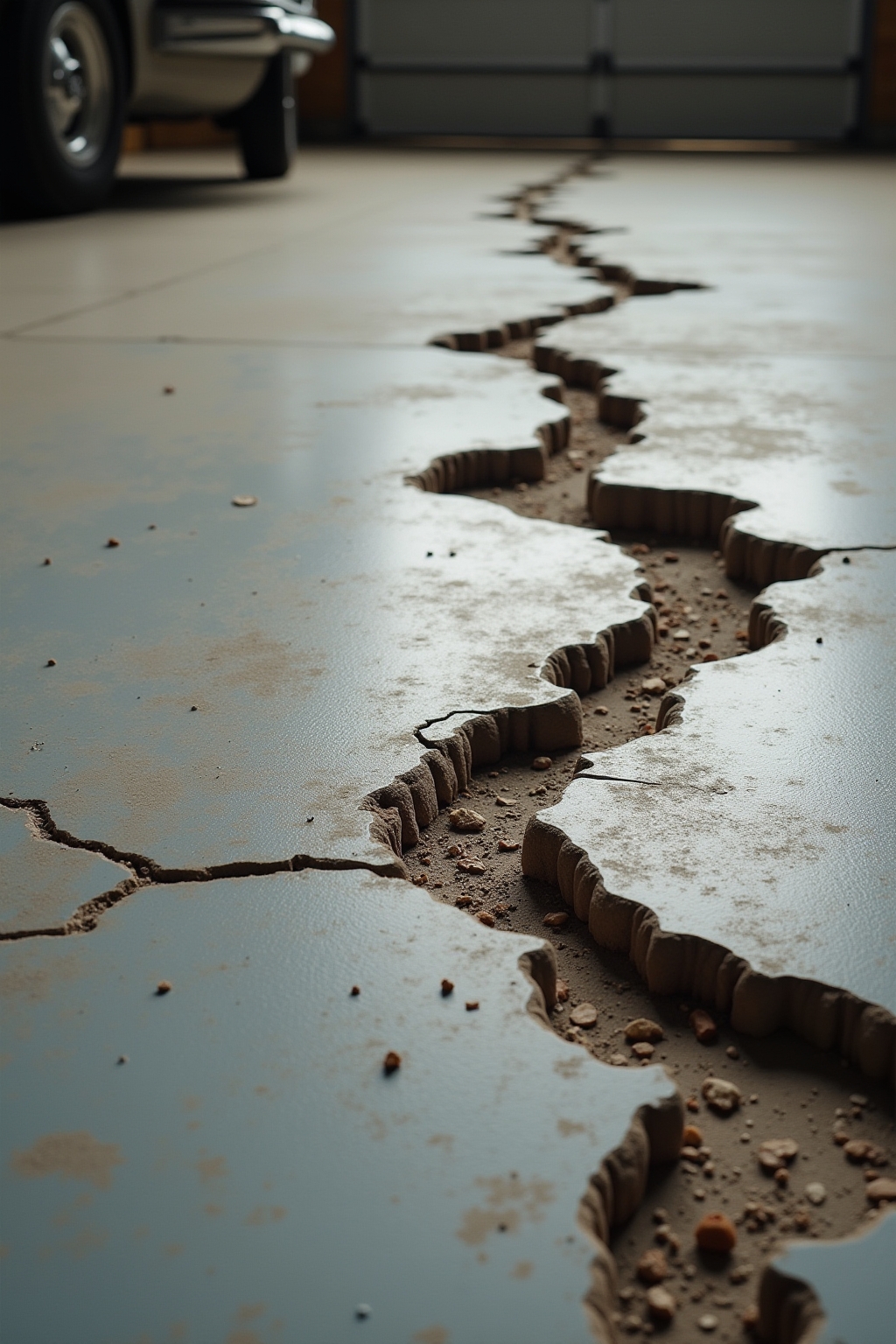 8 Tipps zum Garagenboden sanieren