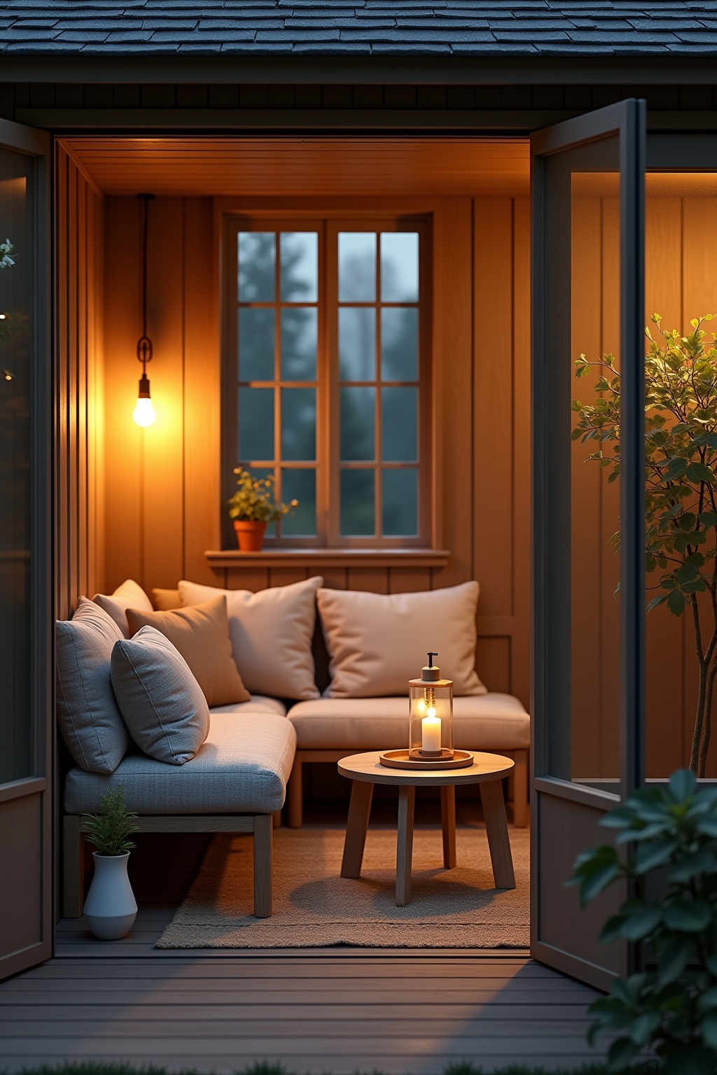 8 Gartenhaus einrichten IKEA Ideen für Mehr Stil