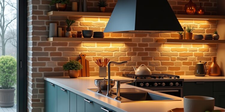 gemauerte küche-Titel