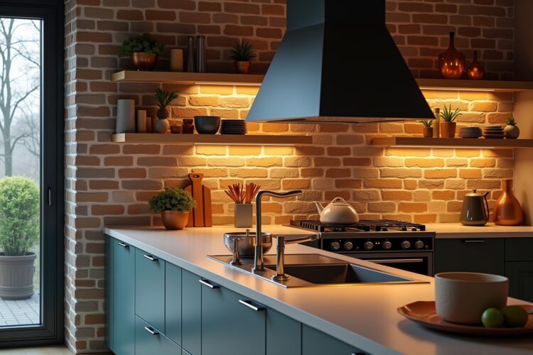 8 Gemauerte Küche Ideen für modernen Wohnkomfort