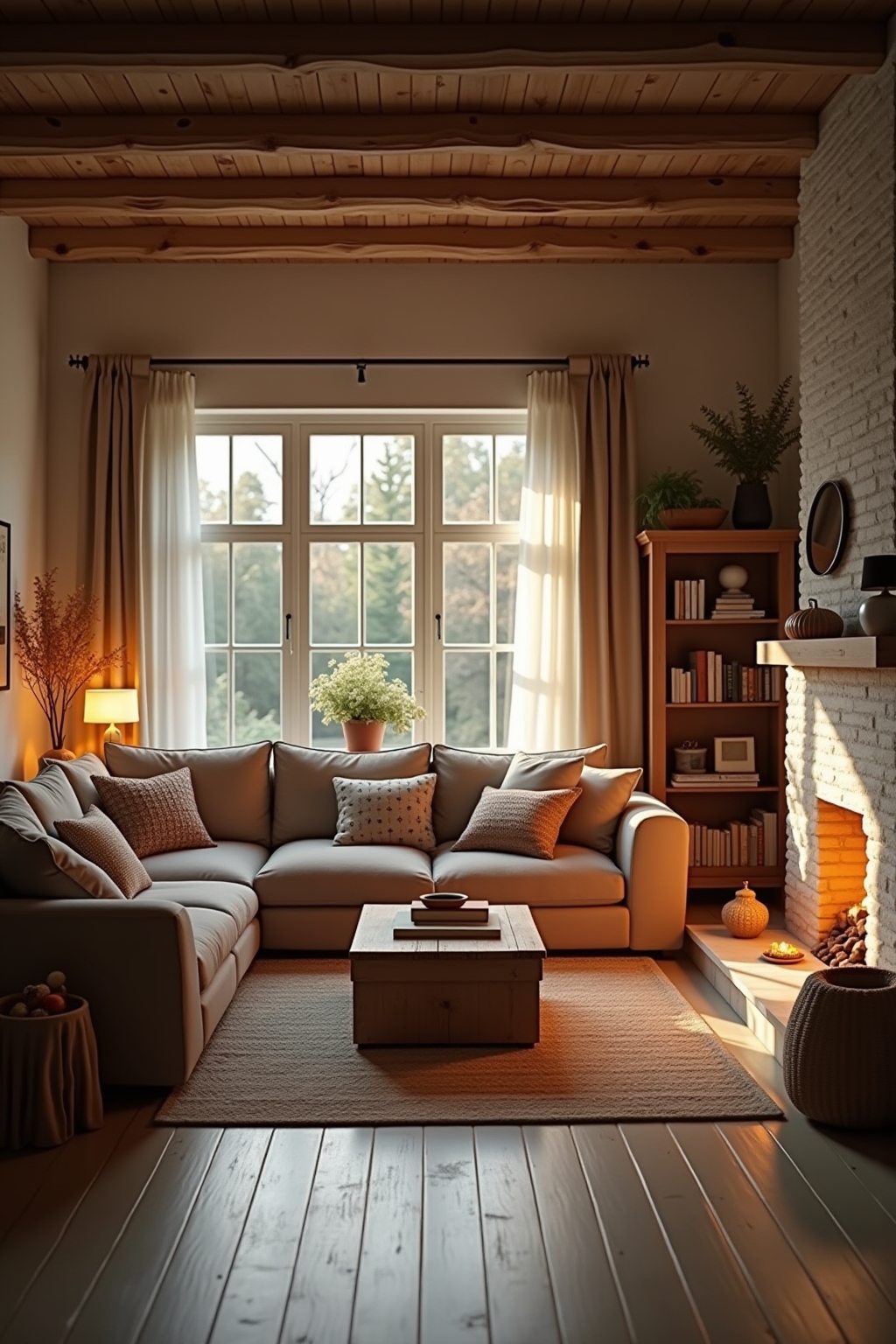 8 gemütlich Wohnzimmer einrichten - Beispiele für Zuhause