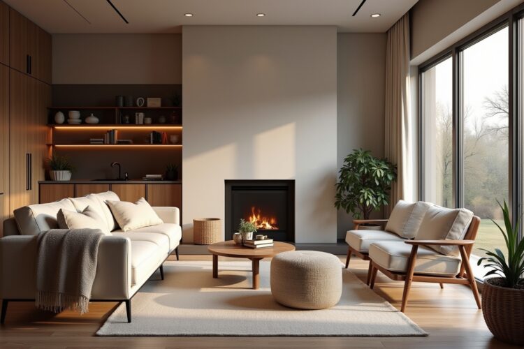 8 gemütlich Wohnzimmer einrichten – Beispiele für Zuhause