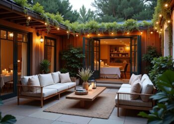 gemütliche terrasse-Titel