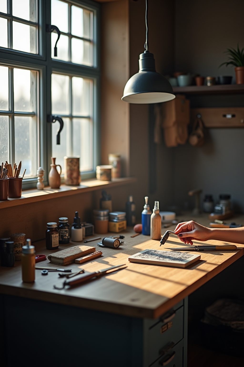 8 Hobbywerkstatt Werkstatt einrichten Ideen für Zuhause