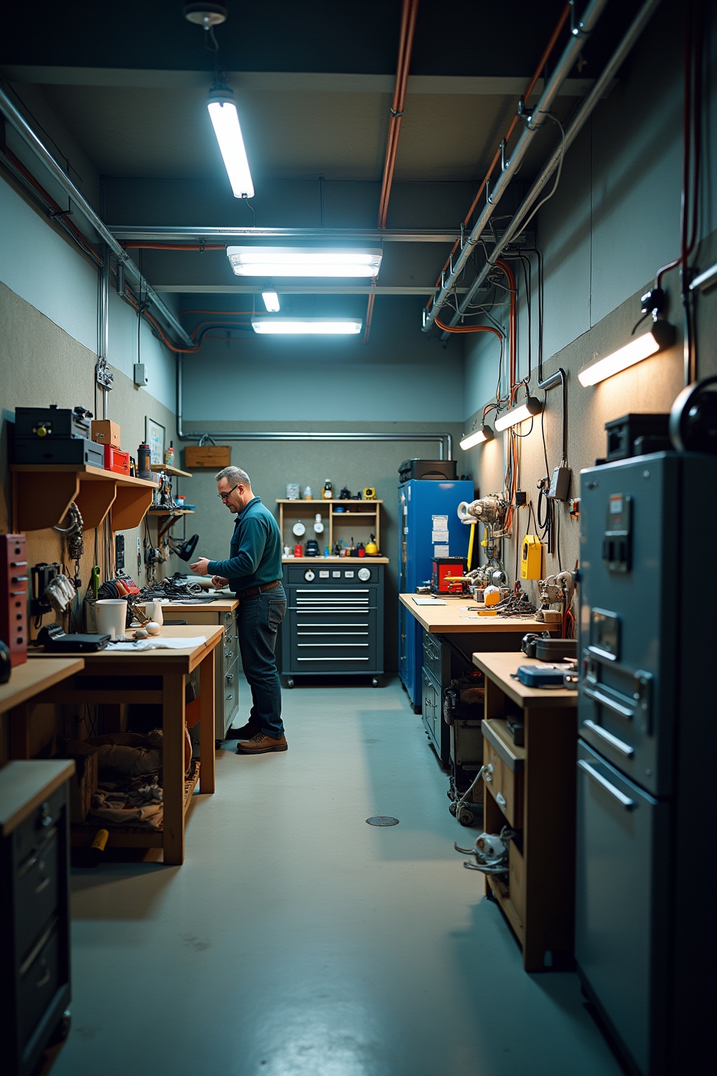 8 Hobbywerkstatt Werkstatt Einrichten Ideen für Zuhause