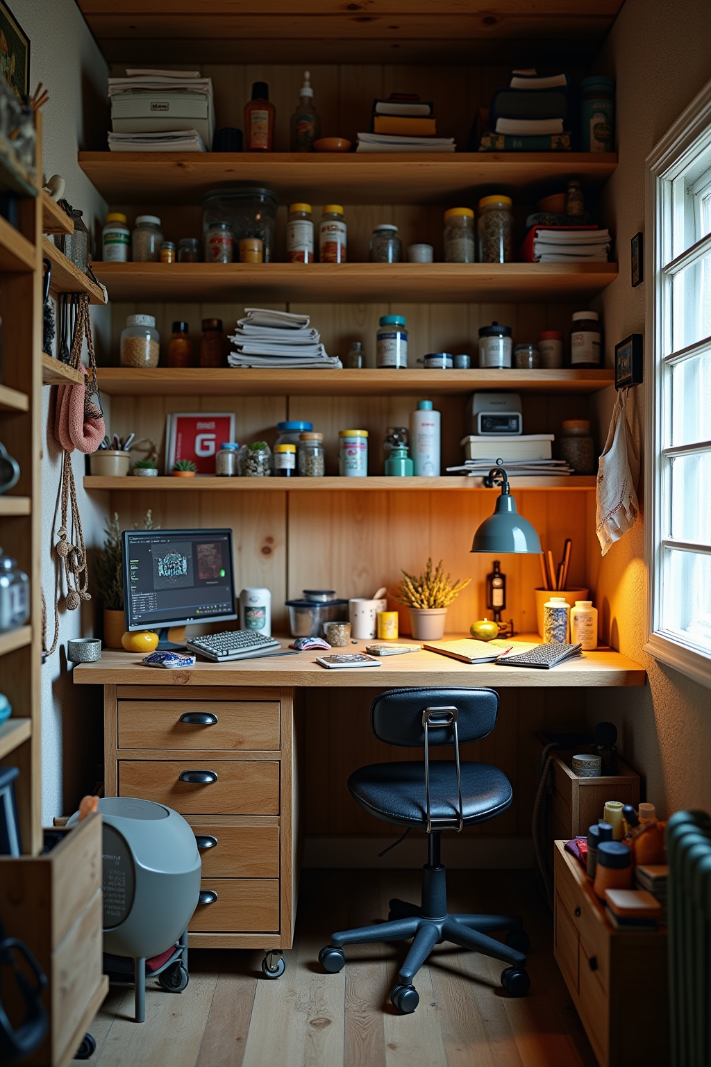 8 Hobbywerkstatt Werkstatt einrichten Ideen für Zuhause