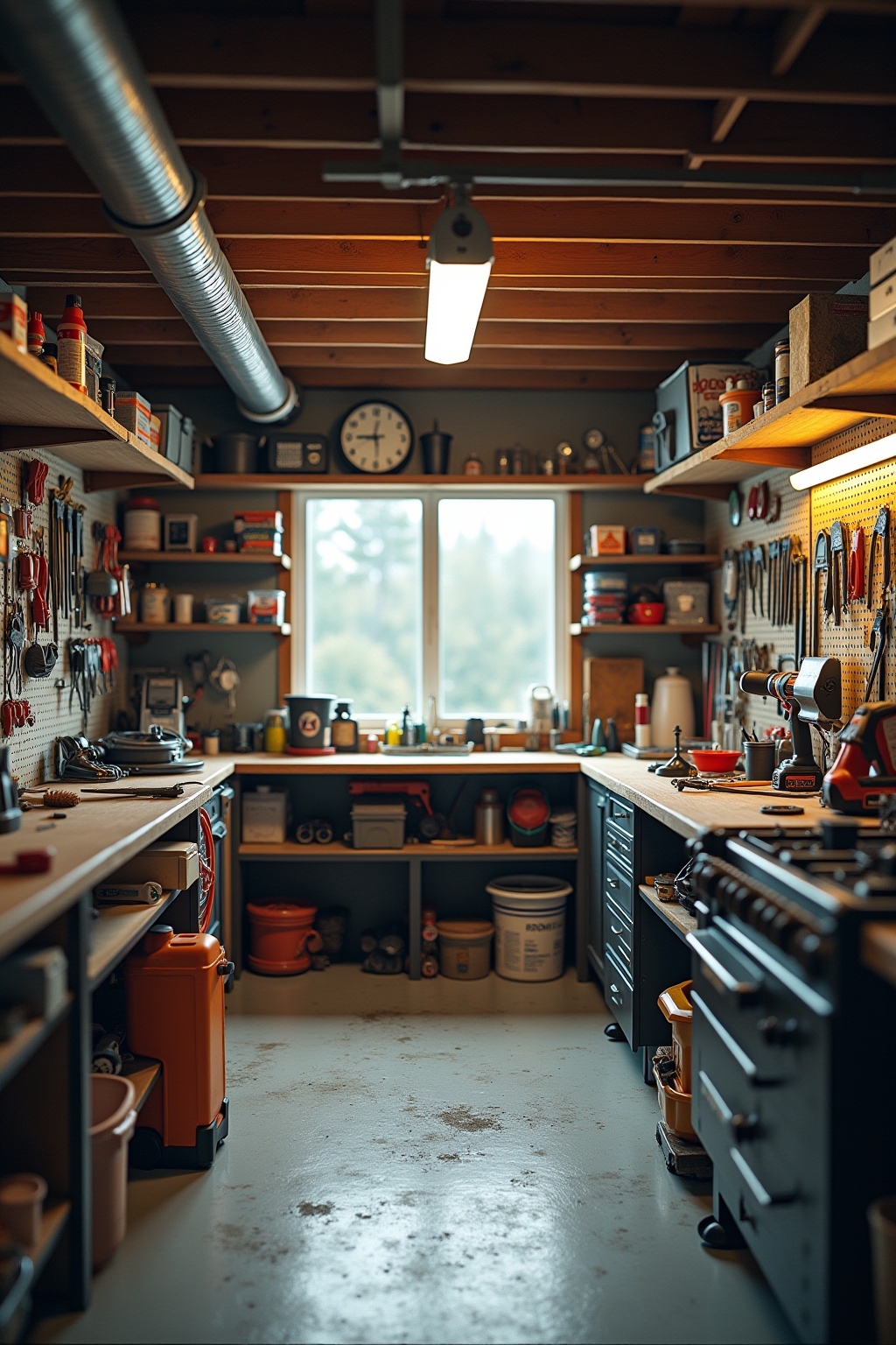 8 Hobbywerkstatt Werkstatt einrichten Ideen für Zuhause