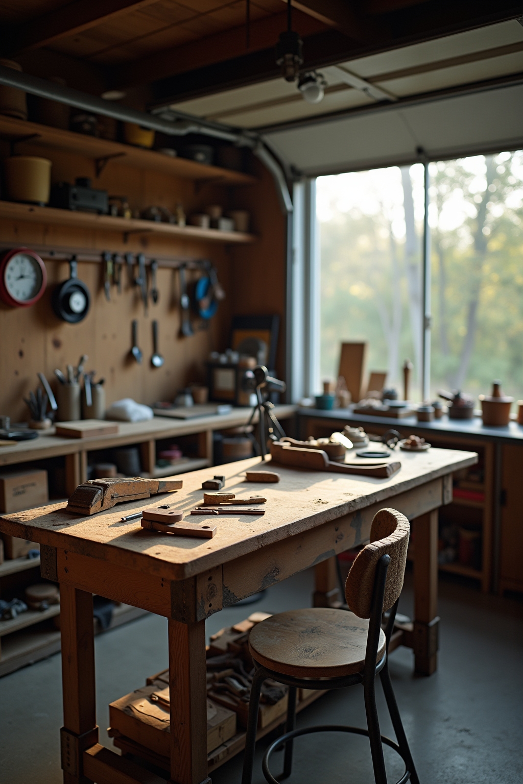 8 Hobbywerkstatt Werkstatt einrichten Ideen für Zuhause