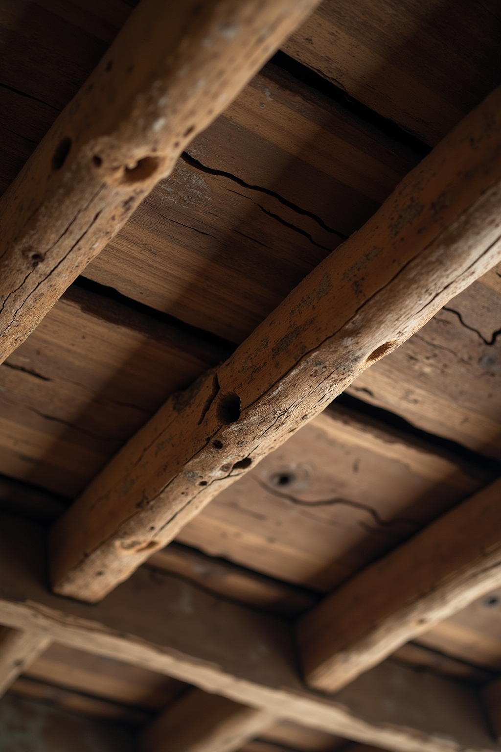 8 geniale Wege, eine Holzbalkendecke zu sanieren