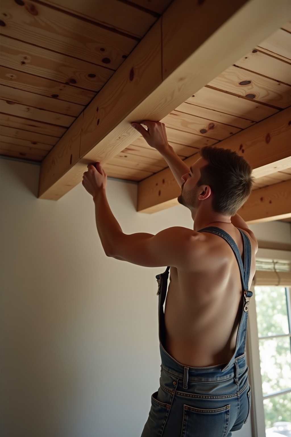 8 geniale Wege, eine Holzbalkendecke zu sanieren