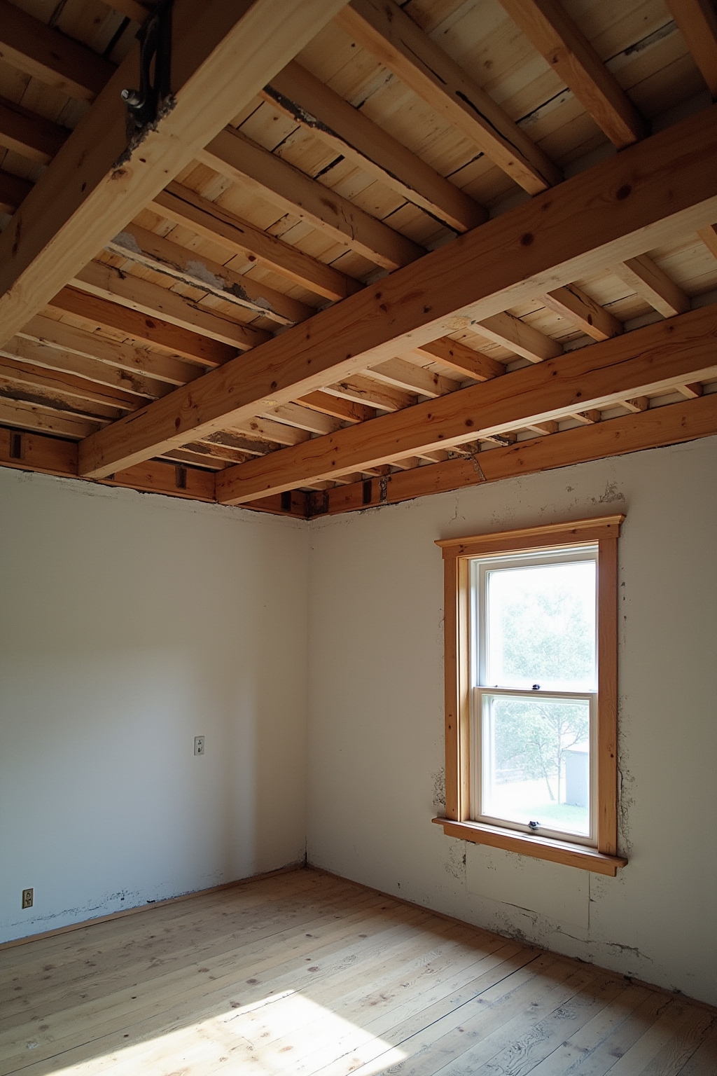 8 geniale Wege, eine Holzbalkendecke zu sanieren