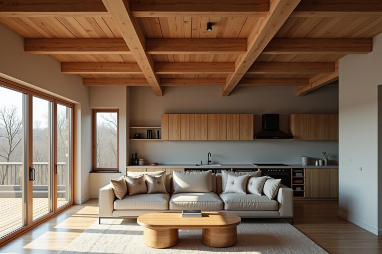 8 geniale Wege, eine Holzbalkendecke zu sanieren