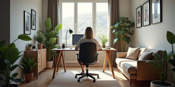 homeoffice einrichten-Titel