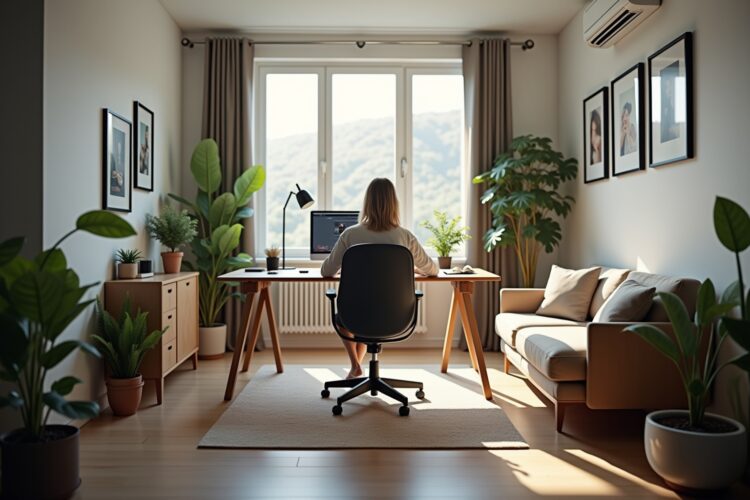 8 Homeoffice einrichten Tipps für mehr Produktivität