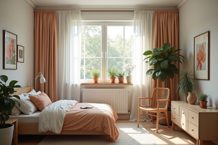 8 Ideen für kleine Schlafzimmer zum Wohlfühlen