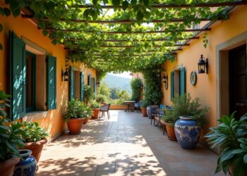 italienische terrasse-Titel