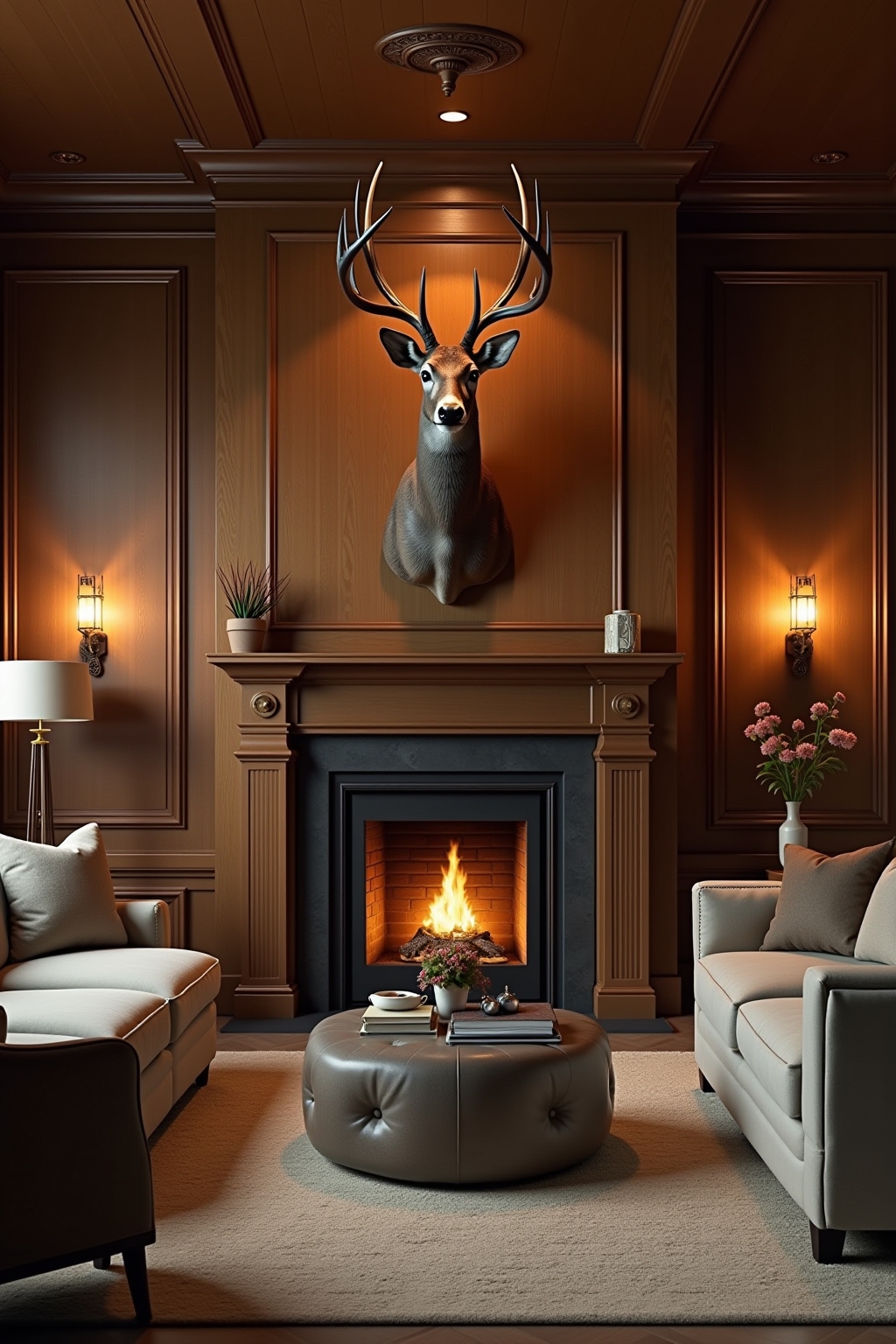 Jagdzimmer einrichten - Stilvolle Ideen für Jäger