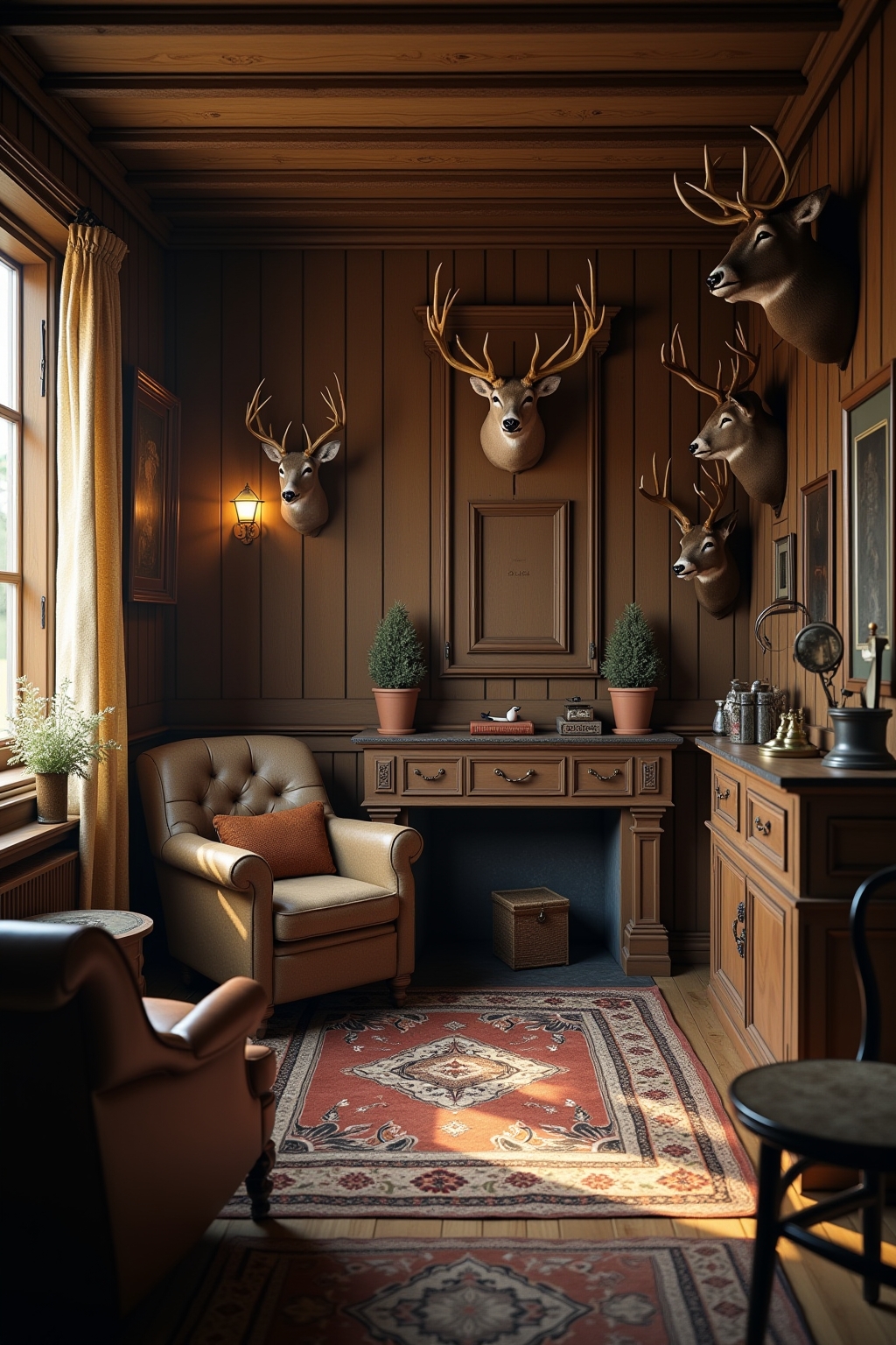 Jagdzimmer einrichten - Stilvolle Ideen für Jäger