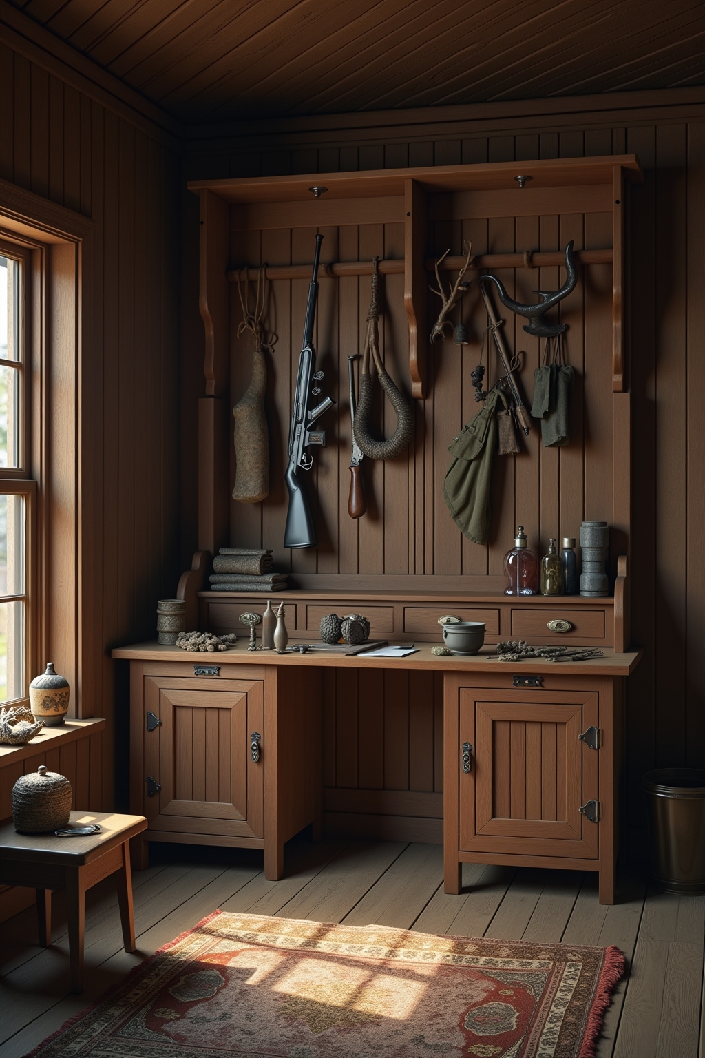 Jagdzimmer einrichten - Stilvolle Ideen für Jäger