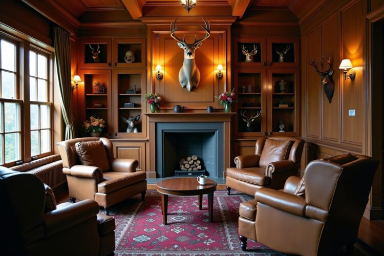 Jagdzimmer einrichten – Stilvolle Ideen für Jäger
