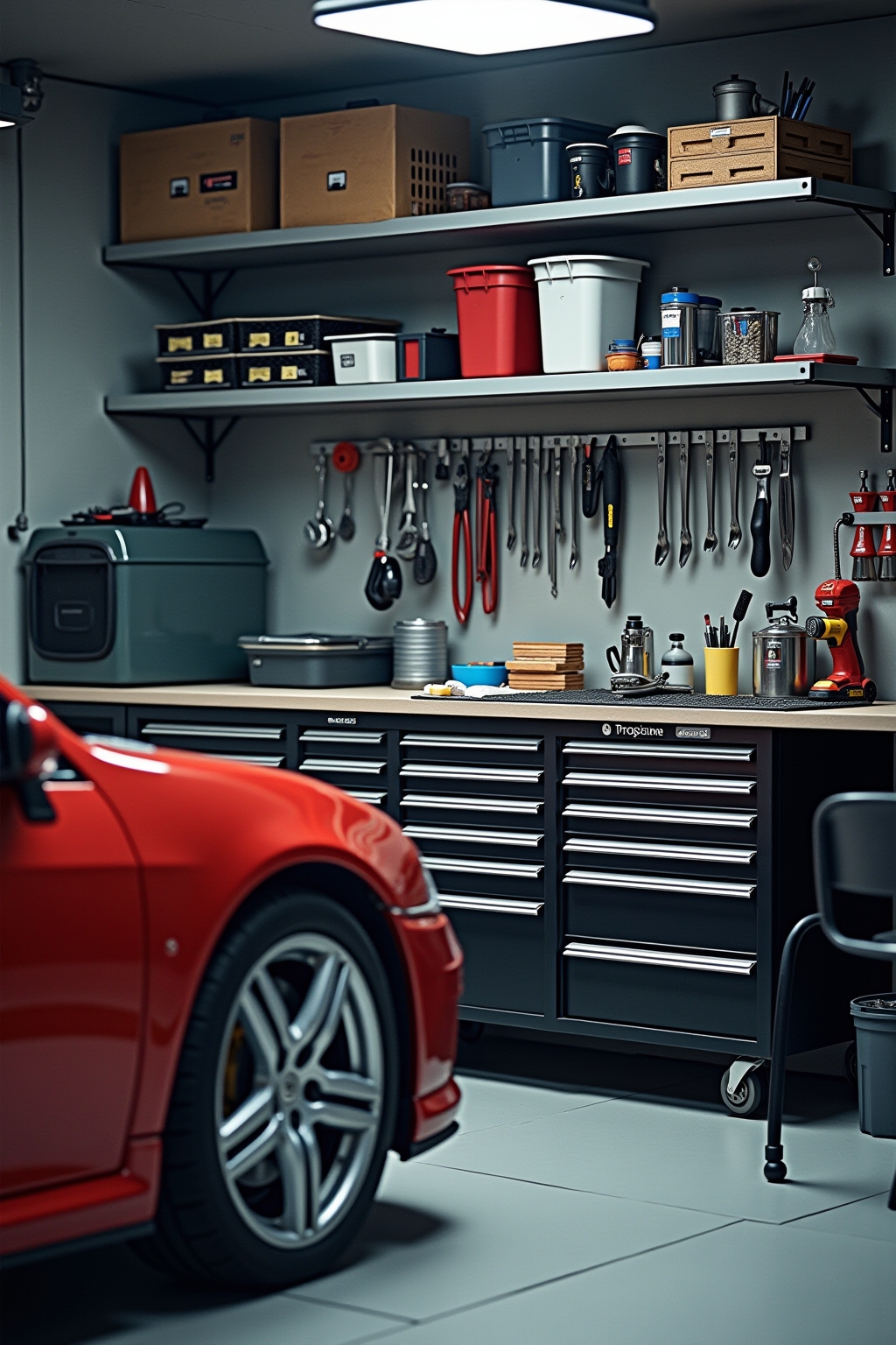 8 KFZ Werkstatt einrichten Ideen für Profis