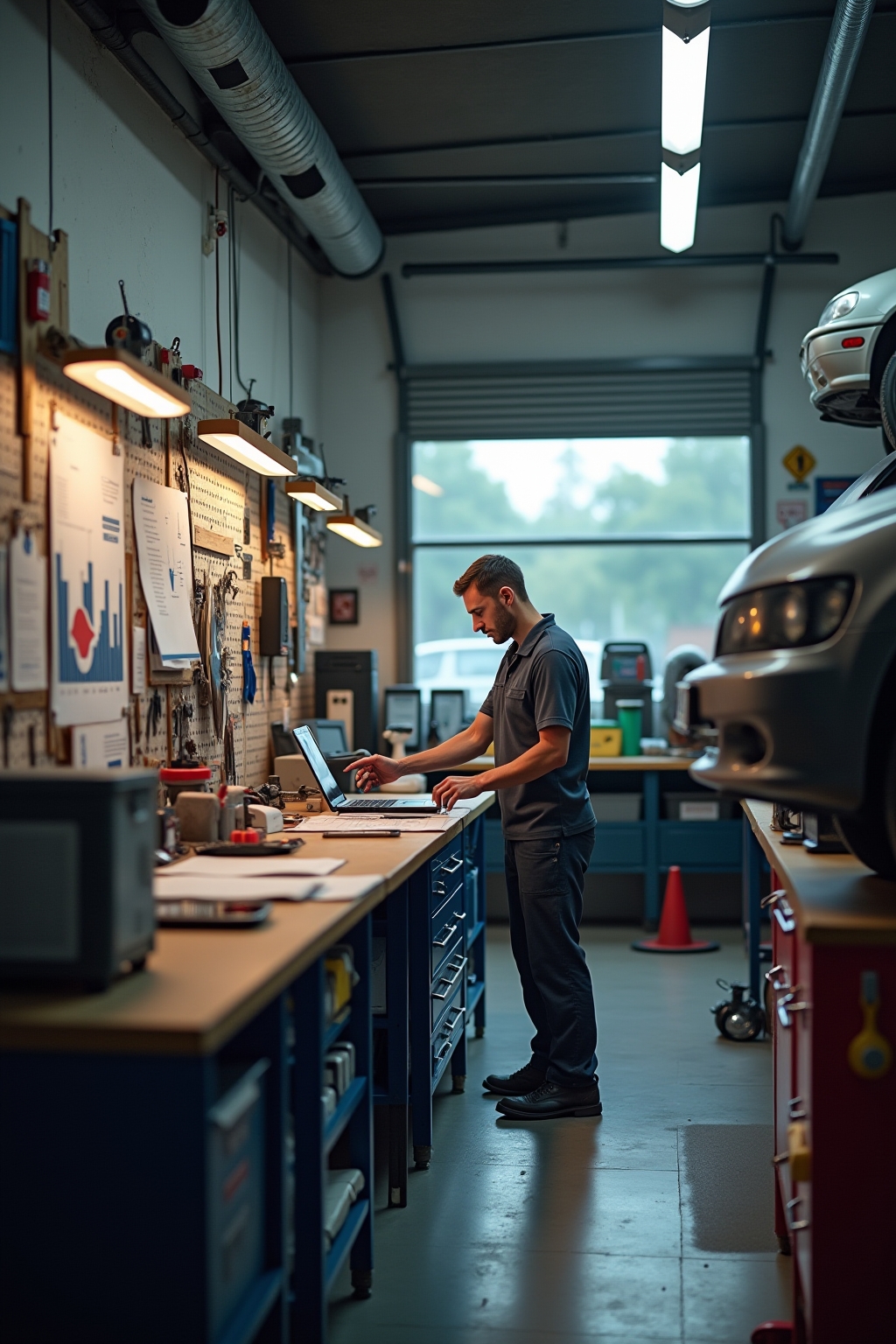 8 KFZ Werkstatt einrichten Ideen für Profis