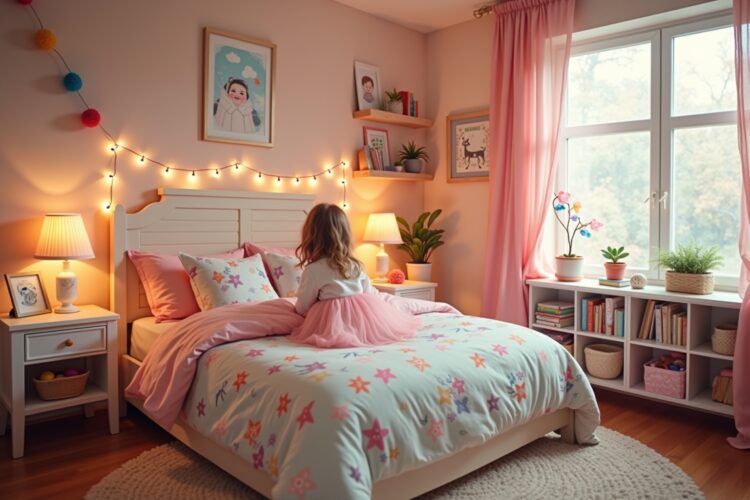 8 Kinderzimmer Mädchenzimmer Ideen zum Selbstgestalten