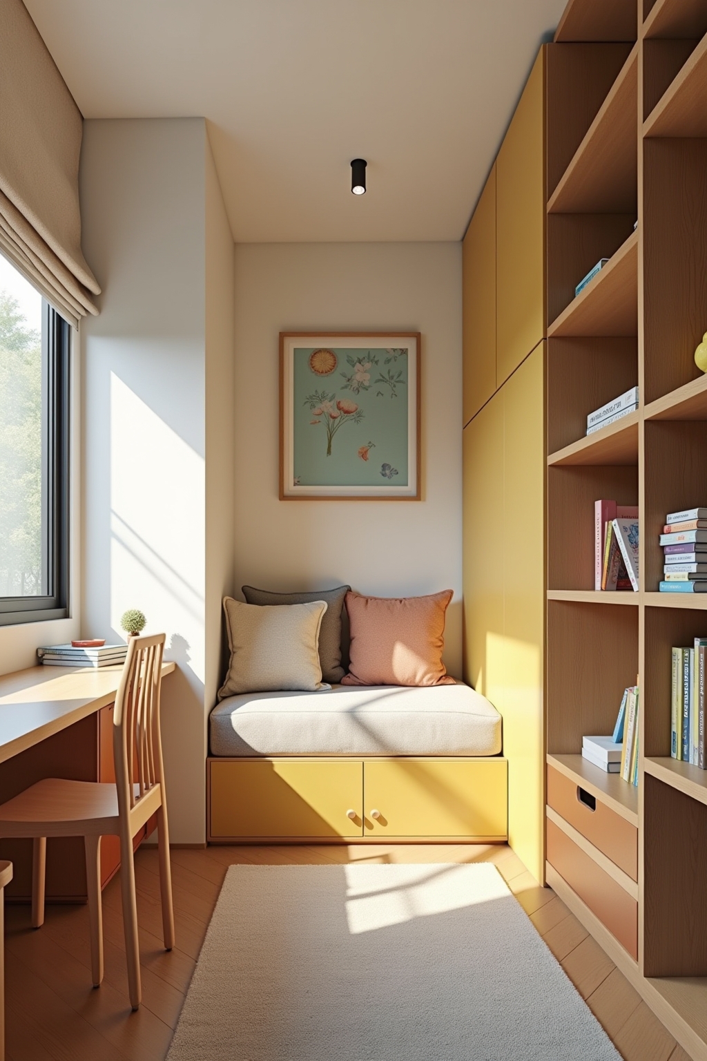 8 Tipps, um ein schmales Kinderzimmer einzurichten