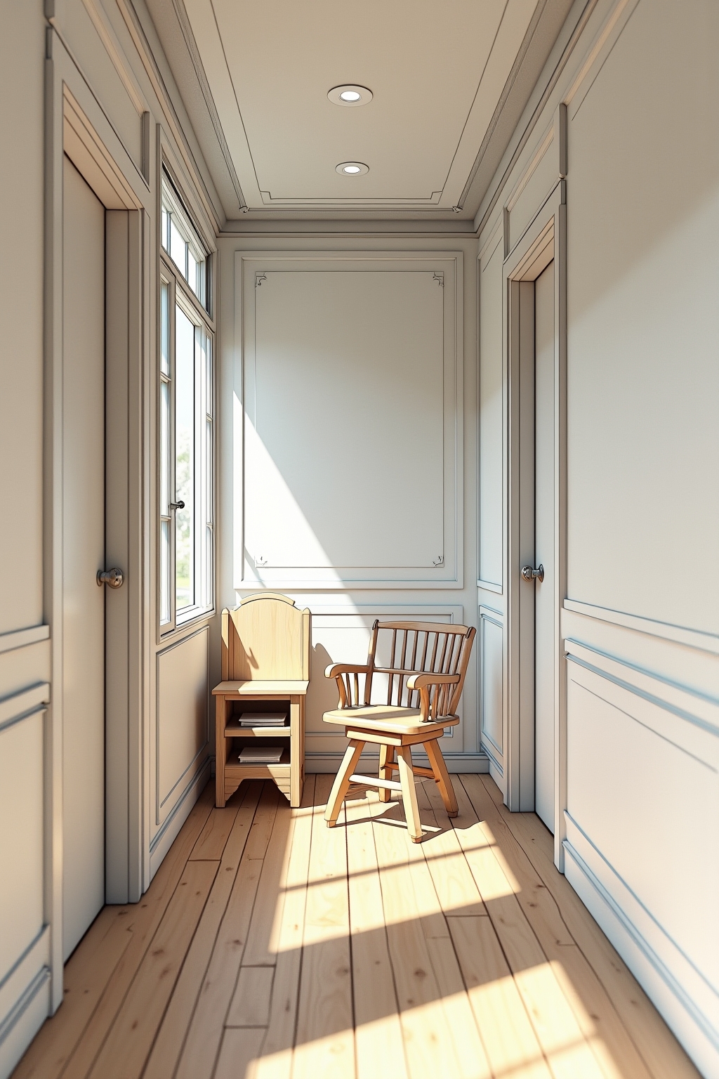 8 Tipps, um ein schmales Kinderzimmer einzurichten