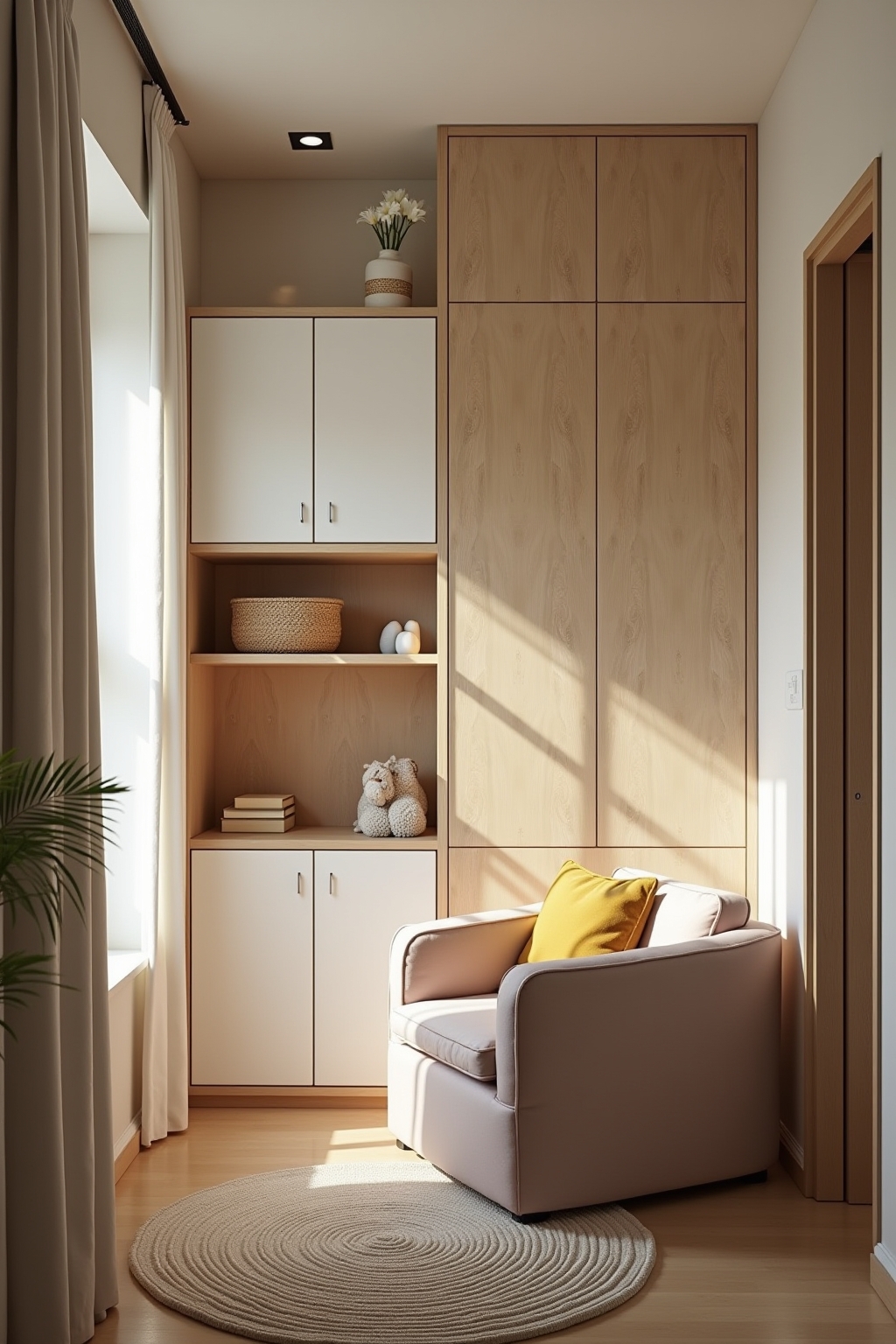 8 Tipps, um ein schmales Kinderzimmer einzurichten