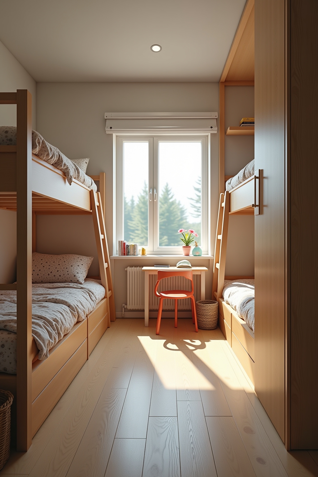 8 Tipps, um ein schmales Kinderzimmer einzurichten