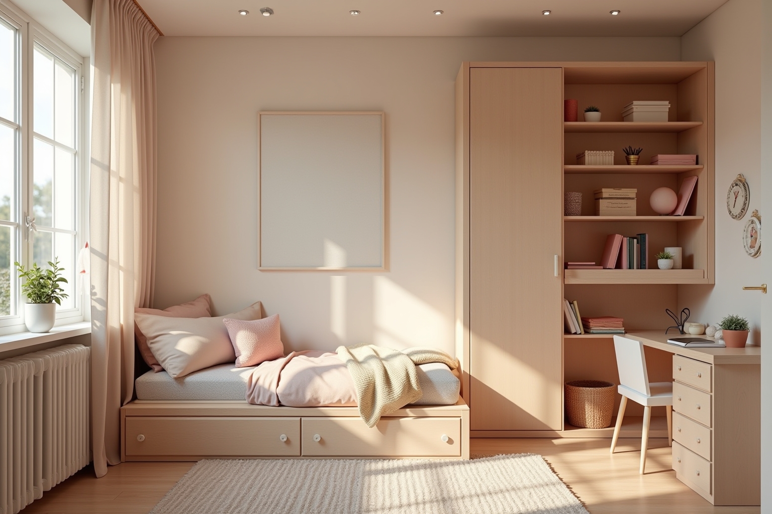 kinderzimmer schmal einrichten-Titel