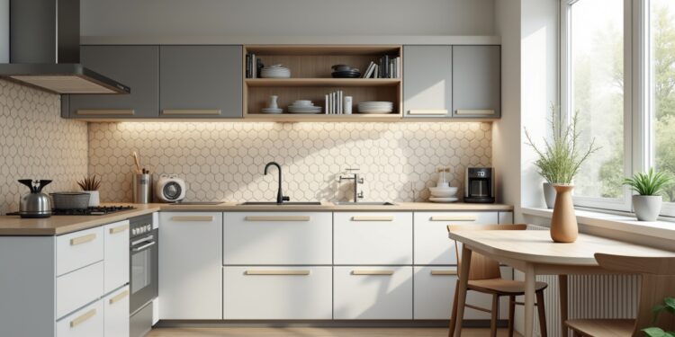 klebefliesen küche-Titel