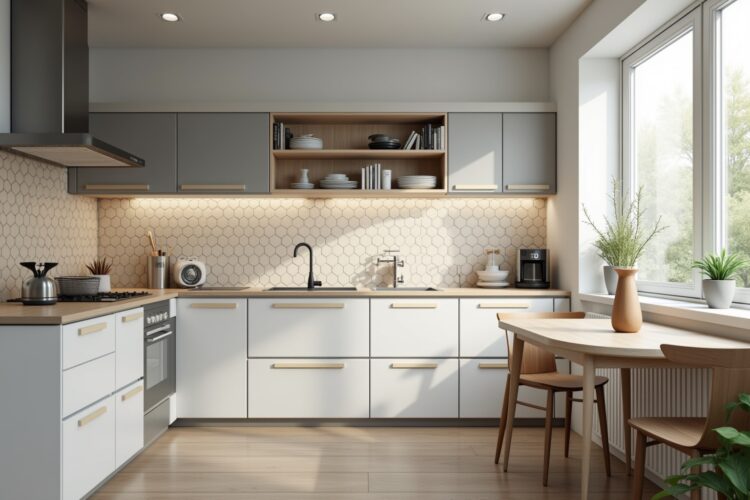 8 Klebefliesen Küche Ideen für moderne Wohnräume