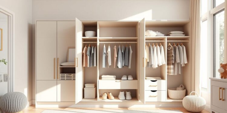 kleiderschrank kinderzimmer